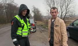 Policijos reidas Klaipėdoje