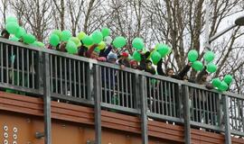 Kovo 11-osios akcija ant pėsčiųjų viaduko