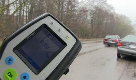 Policijos reidas Klaipėdoje