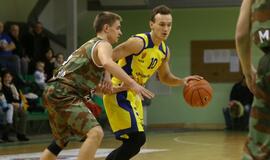 Klaipėdos "Nafta-Uni-Akvaservis" - Molėtų "Ežerūnas-Karys" - 69:81