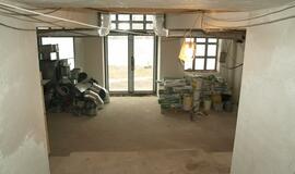 Klaipėdos piliavietėje jau atlikta trečdalis statybos darbų