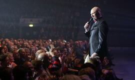 Jubiliejinis Edmundo Kučinsko koncertas "Švyturio" arenoje