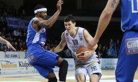 Rungtynės: "Neptūnas" - "Lietuvos rytas"