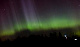 Šiaurės pašvaistė Lietuvoje