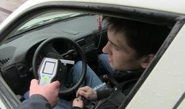 Policijos reidas Klaipėdoje