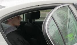 Policijos reidas Klaipėdoje