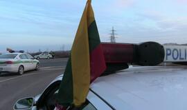 Girti vairuoja ir Kovo 11-ąją