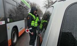 Policijos reidas Klaipėdoje