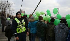 Kovo 11-osios akcija ant pėsčiųjų viaduko