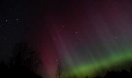 Šiaurės pašvaistė Lietuvoje