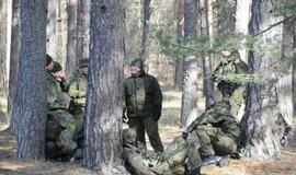 Karinės pratybos Klaipėdos rajone