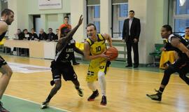 "Nafta-Uni-Akvaservis" sutriuškino "Vilnių" 80:53