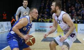 Rungtynės: "Neptūnas" - "Lietuvos rytas"