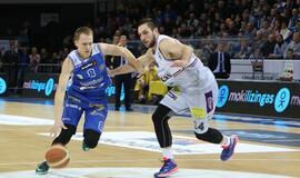 Rungtynės: "Neptūnas" - "Lietuvos rytas"