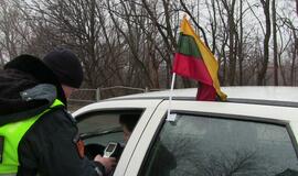 Policijos reidas Klaipėdoje