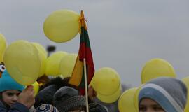 Kovo 11-osios akcija ant pėsčiųjų viaduko