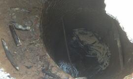 Šilutės plente kelyje atsivėrė smegduobė