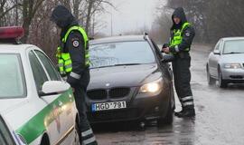 Policijos reidas Klaipėdoje