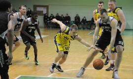 "Nafta-Uni-Akvaservis" - "Vilnius" 83:73