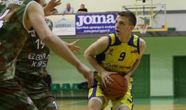 Klaipėdos "Nafta-Uni-Akvaservis" - Molėtų "Ežerūnas-Karys" - 69:81