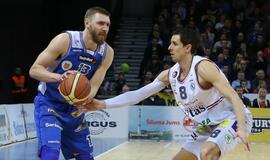 Rungtynės: "Neptūnas" - "Lietuvos rytas"