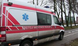 Baltijos prospekte pėsčiųjų perėjoje partrenkta mergina