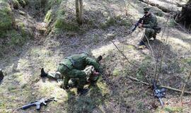 Karinės pratybos Klaipėdos rajone