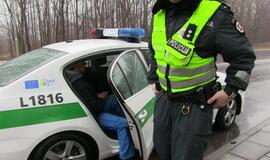 Policijos reidas Klaipėdoje