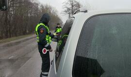 Policijos reidas Klaipėdoje