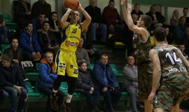 Klaipėdos "Nafta-Uni-Akvaservis" - Molėtų "Ežerūnas-Karys" - 69:81