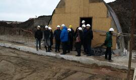 Klaipėdos piliavietėje jau atlikta trečdalis statybos darbų