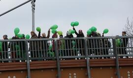 Kovo 11-osios akcija ant pėsčiųjų viaduko