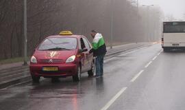 Policijos reidas Klaipėdoje