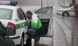 Policijos reidas Klaipėdoje