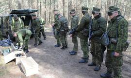 Karinės pratybos Klaipėdos rajone