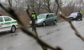 Policijos reidas Klaipėdoje