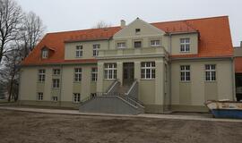 Rumpiškės dvaras atgimsta naujam gyvenimui