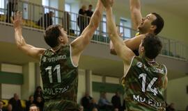 Klaipėdos "Nafta-Uni-Akvaservis" - Molėtų "Ežerūnas-Karys" - 69:81