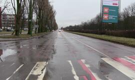 Baltijos prospekte pėsčiųjų perėjoje partrenkta mergina