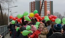 Kovo 11-osios akcija ant pėsčiųjų viaduko