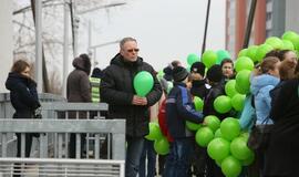 Kovo 11-osios akcija ant pėsčiųjų viaduko