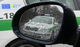 Policijos reidas Klaipėdoje