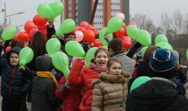 Kovo 11-osios akcija ant pėsčiųjų viaduko