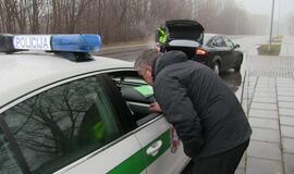 Policijos reidas Klaipėdoje