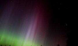 Šiaurės pašvaistė Lietuvoje