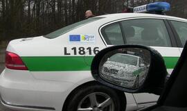 Policijos reidas Klaipėdoje