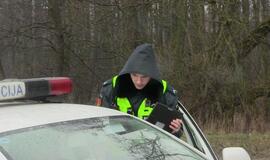 Policijos reidas Klaipėdoje