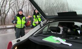 Policijos reidas Klaipėdoje