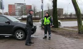 Baltijos prospekte pėsčiųjų perėjoje partrenkta mergina