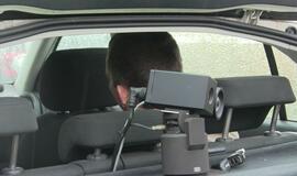 Policijos reidas Klaipėdoje